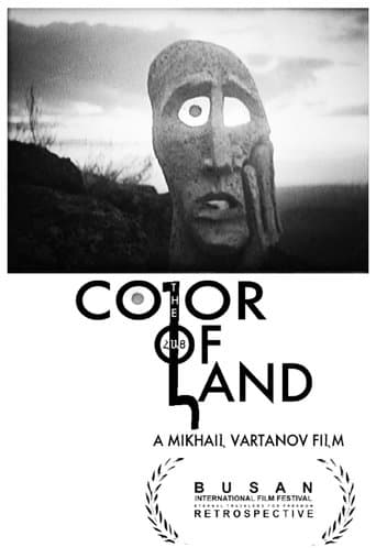 Movie poster for The Color of Armenian Land