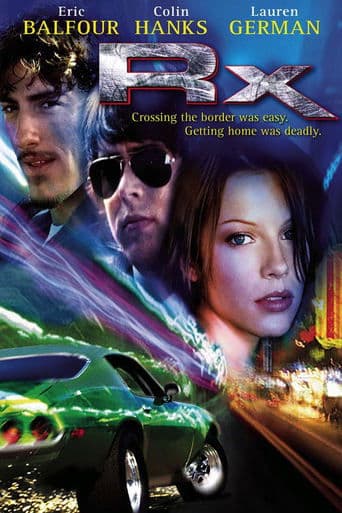 Movie poster for Rx (Simple Lies)