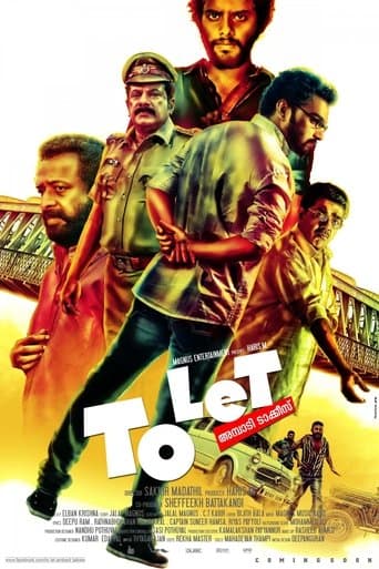 Movie poster for To Let Ambadi Talkies