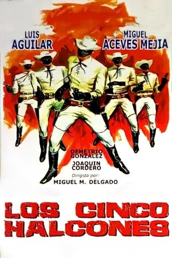 Movie poster for Los cinco halcones