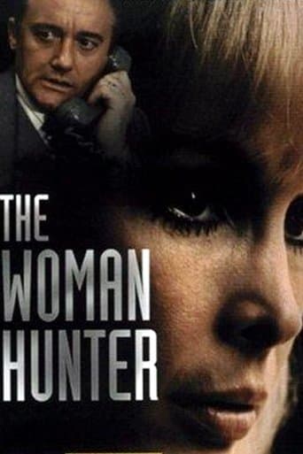Movie poster for The Woman Hunter