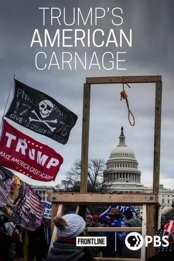 Movie poster for Trump's American Carnage
