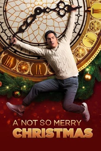 Movie poster for A Not So Merry Christmas