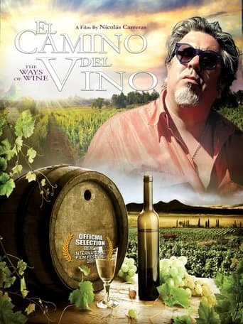 Movie poster for El camino del vino