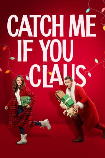 Movie poster for Catch Me If You Claus