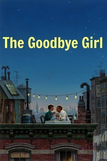 Movie poster for The Goodbye Girl