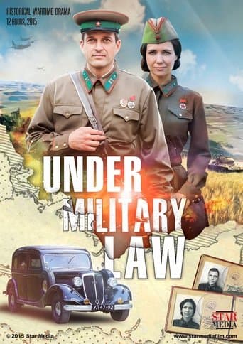 Movie poster for Under Military Law