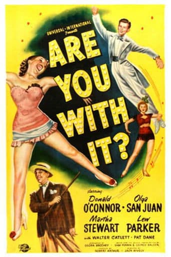 Movie poster for Are You With It?