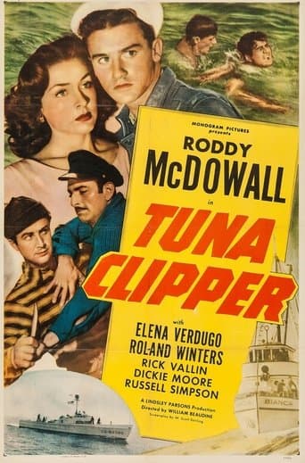 Movie poster for Tuna Clipper