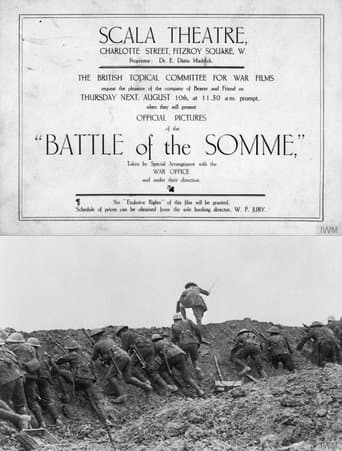 Movie poster for The Battle of the Somme