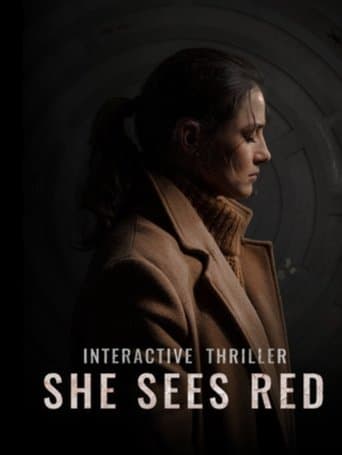Movie poster for She Sees Red - Interactive Movie