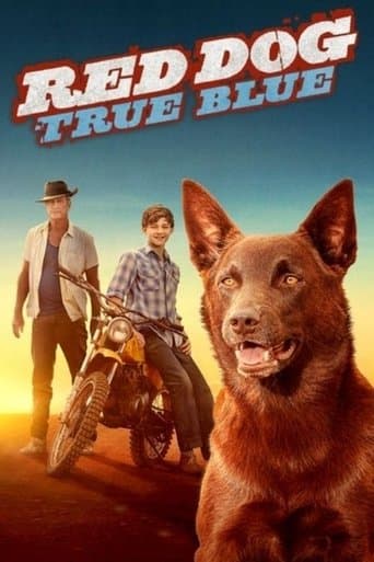 Movie poster for Red Dog: True Blue