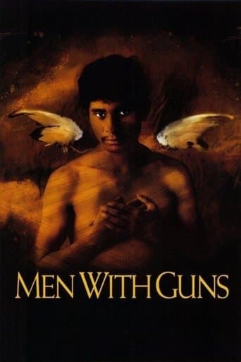 Movie poster for Men with Guns