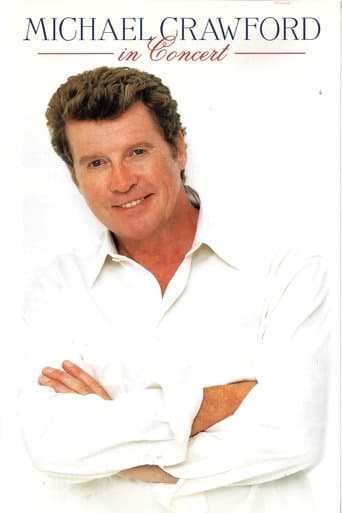 Movie poster for Michael Crawford in Concert