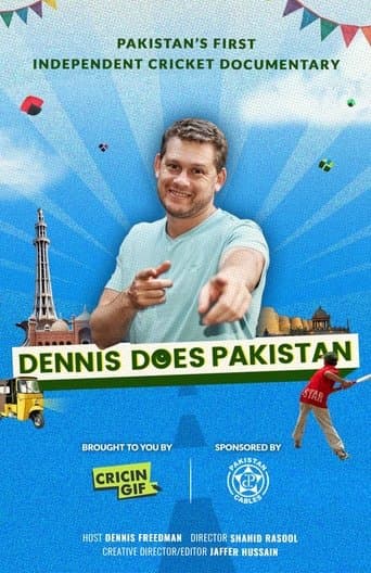 Movie poster for Dennis Does Pakistan