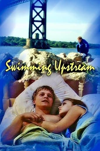 Movie poster for Swimming Upstream