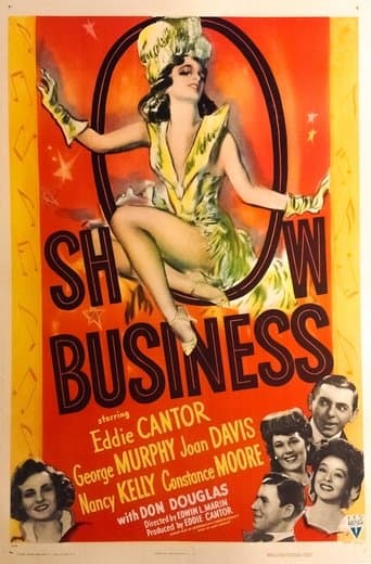 Movie poster for Show Business
