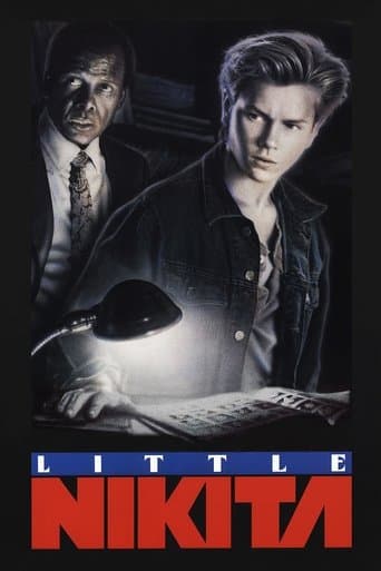 Movie poster for Little Nikita