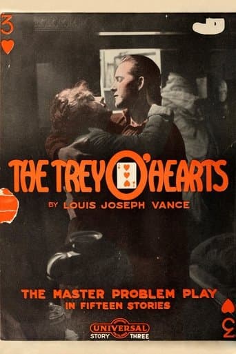 Movie poster for The Trey o' Hearts