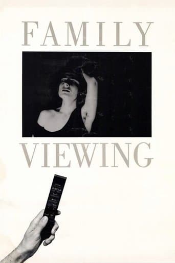 Movie poster for Family Viewing