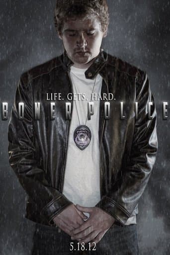 Movie poster for Boner Police: The Movie