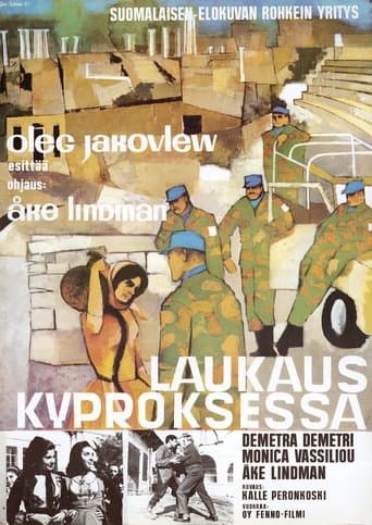 Movie poster for Laukaus Kyproksessa