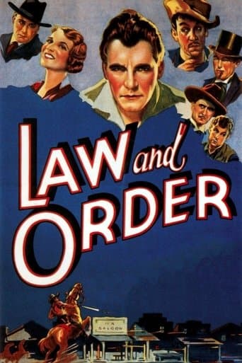 Movie poster for Law and Order