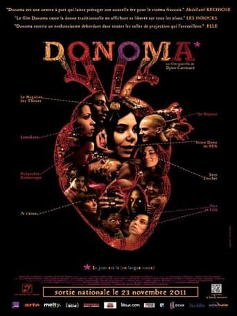 Movie poster for Donoma