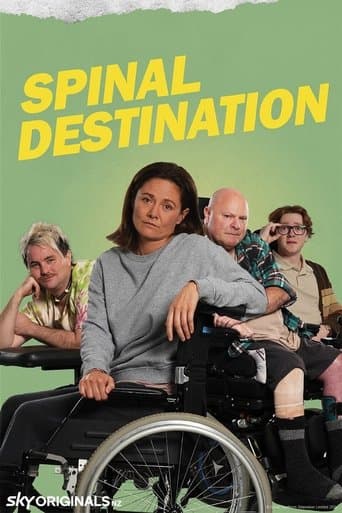 Movie poster for Spinal Destination