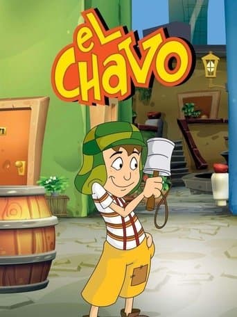 Movie poster for El Chavo: The Animated Series