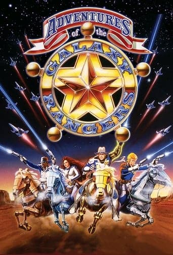 Movie poster for The Adventures of the Galaxy Rangers
