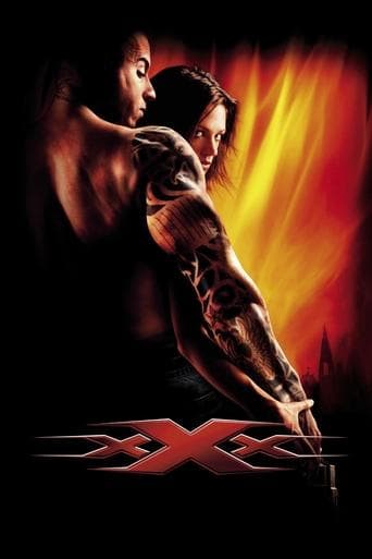 Movie poster for xXx