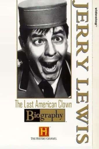 Movie poster for Jerry Lewis: The Last American Clown