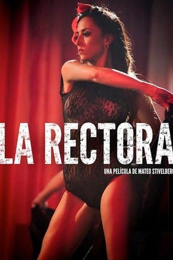 Movie poster for La Rectora