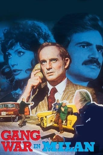Movie poster for Gang War in Milan