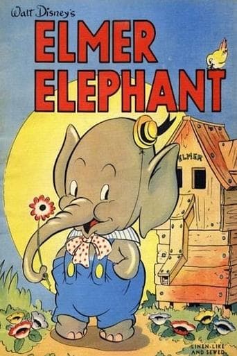 Movie poster for Elmer Elephant