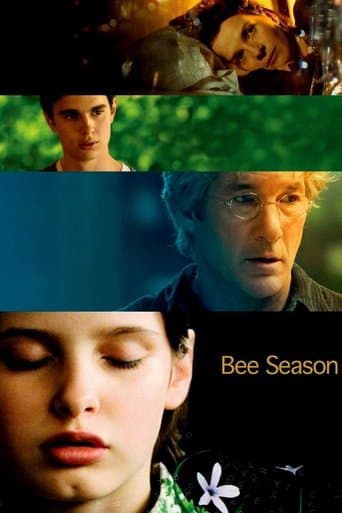Movie poster for Bee Season