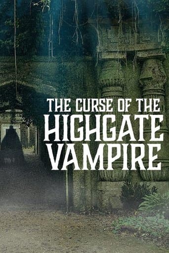 Movie poster for The Curse of the Highgate Vampire