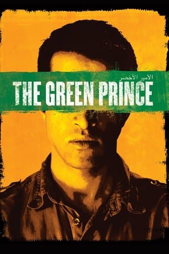 Movie poster for The Green Prince