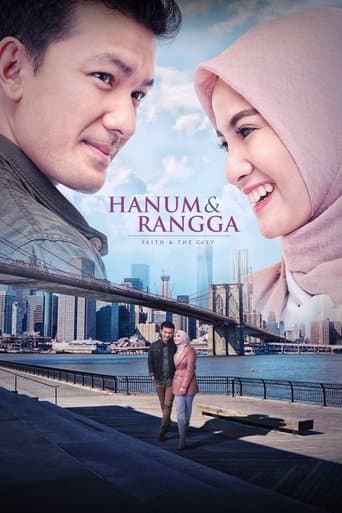 Movie poster for Hanum & Rangga: Faith & The City
