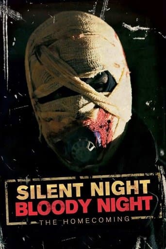 Movie poster for Silent Night, Bloody Night: The Homecoming