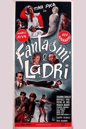 Movie poster for Fantasmi e ladri