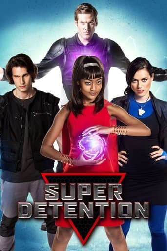 Movie poster for Super Detention