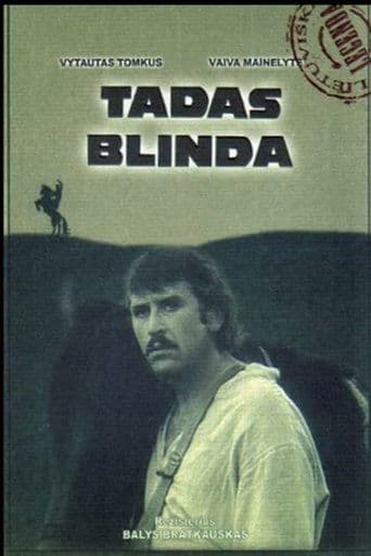 Movie poster for Tadas Blinda