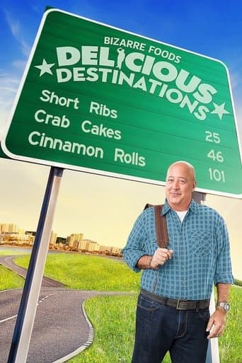 Movie poster for Bizarre Foods: Delicious Destinations