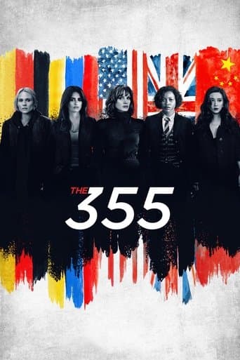 Movie poster for The 355