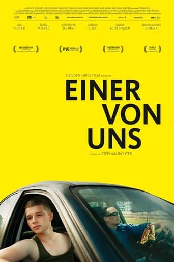 Movie poster for One of Us
