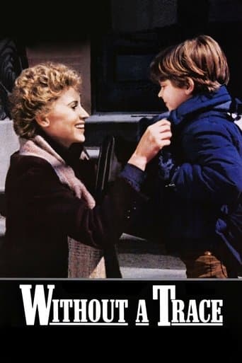 Movie poster for Without a Trace