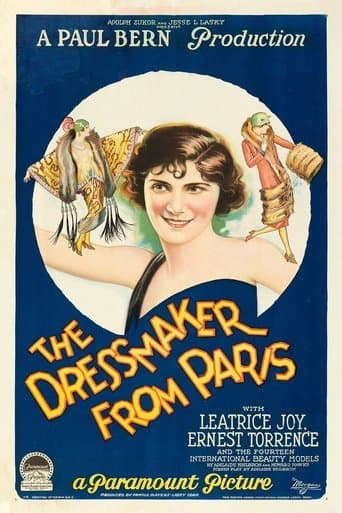 Movie poster for The Dressmaker from Paris