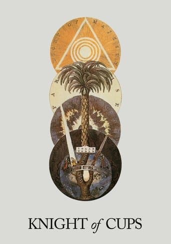 Movie poster for Knight of Cups